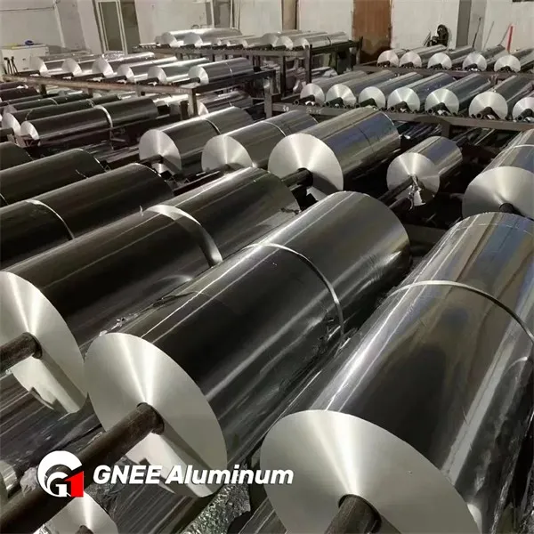 Aluminum Foil 1235 Temper 7mic