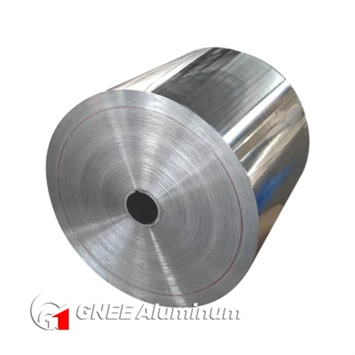 Aluminium Foil Jumbo Roll 8011 8006 Heat Sealing Aluminium Foil