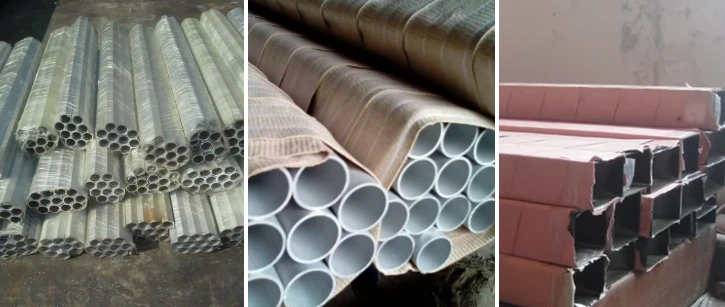 Aluminum Extrusion Electrophoresis Aluminum Tube Aluminum Extrusion Electrophoresis Aluminum Tube